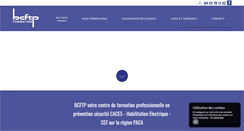 Desktop Screenshot of bcftp.fr